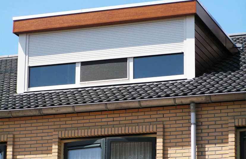 Rolluiken voor dakkapel